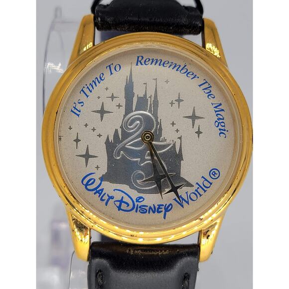 Kodak Walt Disney 25th Anniversary Advertising Character Watch in Box